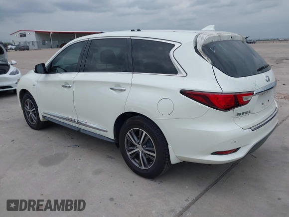 2016 Infiniti QX60 with VIN 5N1AL0MNXGC532149, listed as a IAAI auction lot 42034650 with 124,126 mi miles and . Bid and sale history available at DreamBid. Image 3.