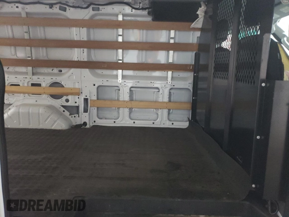 2023 Ford Transit Cargo with VIN 1FTBR1Y87PKA51654, listed as a Copart auction lot 82376064 with 18,442 mi miles and Clean Title. Bid and sale history available at DreamBid. Image 11.