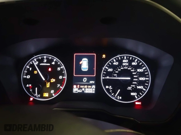 2023 Subaru Outback Touring with VIN 4S4BTAPC0P3186892, listed as a IAAI auction lot 41836331 with 18,656 mi miles and . Bid and sale history available at DreamBid. Image 7.