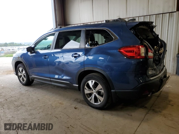 2021 Subaru Ascent Premium with VIN 4S4WMAFD9M3429328, listed as a Copart auction lot 66082943 with 6,661 mi miles. Bid and sale history available at carsss.com. Image 2.