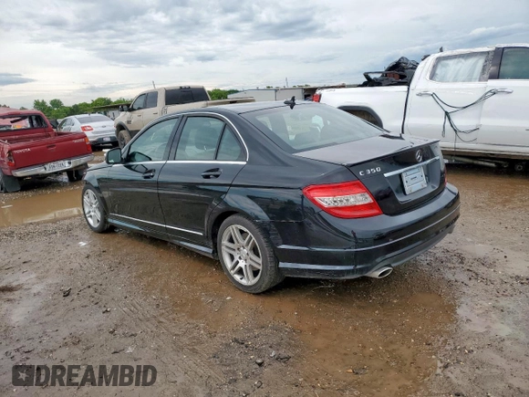 2008 Mercedes-Benz C 350 Sport z VIN WDDGF56X38F167806, wystawiony jako Copart lot #57784795 z przebiegiem 53 665 mil mil oraz Szkoda całkowita • Salvage title. Historia ofert i sprzedaży dostępna na DreamBid. Obrazek 2.