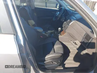 2006 BMW X3 3.0i with VIN WBXPA93446WG81824, listed as a IAAI auction lot 41766176 with 999,999 mi miles. Bid and sale history available at carsss.com. Image 5.