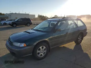 1998 Subaru Legacy Outback with VIN 4S3BG6850W7609211, listed as a Copart auction lot 42881025 with 159,240 mi miles and Clean title. Bid and sale history available at DreamBid. Image 1.