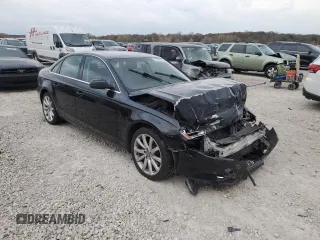 2013 Audi A4 Premium with VIN WAUAFAFL8DN050676, listed as a Copart auction lot 78617514 with 84,423 mi miles and Salvage Title. Bid and sale history available at carsss.com. Image 4.
