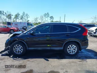 2015 Honda CR-V EX-L with VIN 2HKRM3H7XFH551434, listed as a IAAI auction lot 41859175 with 91,748 mi miles. Bid and sale history available at carsss.com. Image 14.
