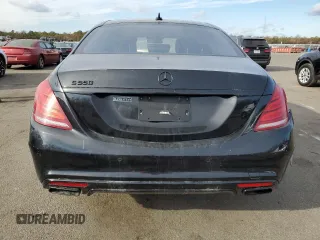 2017 Mercedes-Benz S 550 z VIN WDDUG8FB7HA324174, wystawiony jako Copart lot #79862674 z przebiegiem 157 624 mil mil oraz Nie do naprawy • Non repairable. Historia ofert i sprzedaży dostępna na DreamBid. Obrazek 6.