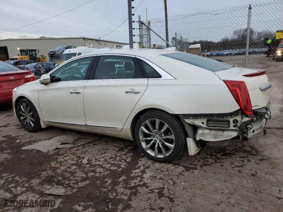2015 Cadillac XTS Luxury with VIN 2G61N5S31F9280300, listed as a Copart auction lot 43742335 with 108,232 mi miles and Salvage Title. Bid and sale history available at carsss.com. Image 2.