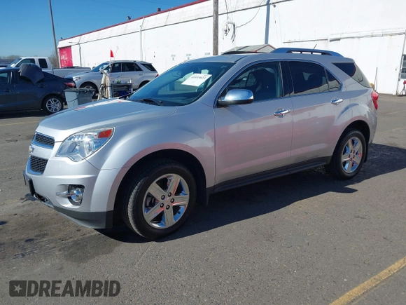 2015 Chevrolet Equinox LTZ with VIN 2GNFLDE32F6274691, listed as a IAAI auction lot 41693023 with 43,110 mi miles. Bid and sale history available at carsss.com. Image 17.