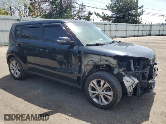 2016 Kia Soul ! with VIN KNDJX3A52G7847258, listed as a Copart auction lot 54005255 with 120,375 mi miles and Salvage Title. Bid and sale history available at carsss.com. Image 4.