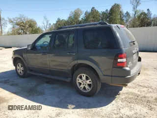 2009 Ford Explorer XLT with VIN 1FMEU63E69UA26527, listed as a Copart auction lot 49392265 with 160,189 mi miles and Salvage title. Bid and sale history available at DreamBid. Image 2.