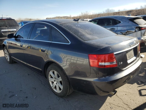 2005 Audi A6 with VIN WAUDG74F75N093384, listed as a Copart auction lot 44593865 with 133,161 mi miles and Salvage Title. Bid and sale history available at carsss.com. Image 2.