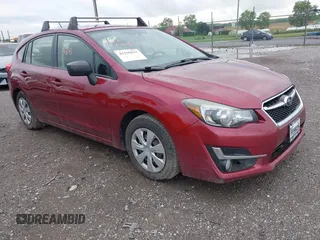 2015 Subaru Impreza 2.0i z VIN JF1GPAA67F9202332, wystawiony jako IAAI lot #42195815 z przebiegiem 179 954 mil mil oraz . Historia ofert i sprzedaży dostępna na DreamBid. Obrazek 1.