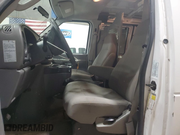 2008 Ford Econoline Cargo Commercial with VIN 1FTNE24W18DB06267, listed as a Copart auction lot 88516995 with 73,464 mi miles and Salvage Title. Bid and sale history available at DreamBid. Image 7.