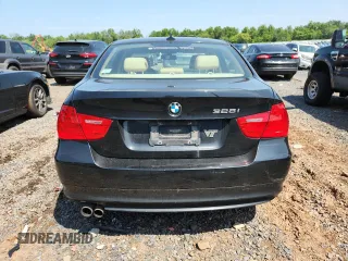 2011 BMW 3 Series 328i with VIN WBAPH5C5XBF093456, listed as a Copart auction lot 63053125 with Not provided miles and Salvage title. Bid and sale history available at DreamBid. Image 6.