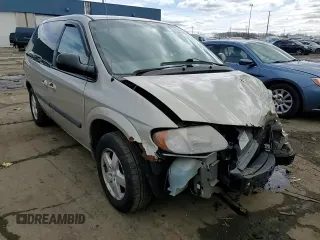 2006 Dodge Caravan SXT with VIN 1D4GP45R16B642543, listed as a Copart auction lot 51369035 with 214,682 mi miles and Clean Title. Bid and sale history available at DreamBid. Image 12.
