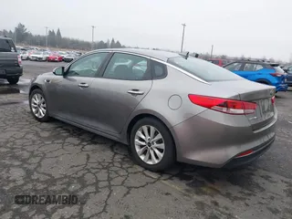 2018 Kia Optima LX with VIN 5XXGT4L3XJG253653, listed as a IAAI auction lot 41316235 with 84,261 mi miles. Bid and sale history available at carsss.com. Image 3.