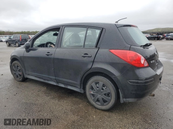 2008 Nissan Versa 1.8 S with VIN 3N1BC13E38L371085, listed as a Copart auction lot 51945565 with 79,859 mi miles and Salvage Title. Bid and sale history available at carsss.com. Image 2.