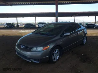 2008 Honda Civic Cpe EX-L with VIN 2HGFG12998H552158, listed as a IAAI auction lot 41636985 with 143,337 mi miles. Bid and sale history available at carsss.com. Image 17.