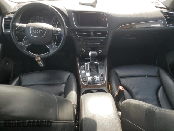 2016 Audi Q5 Premium Plus with VIN WA1L2AFP6GA091050, listed as a Copart auction lot 60271805 with 144,438 mi miles and Salvage title. Bid and sale history available at DreamBid. Image 8.