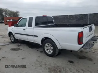 2001 Nissan Frontier XE with VIN 1N6DD26S91C398560, listed as a Copart auction lot 87893925 with 184,831 mi miles and Salvage title. Bid and sale history available at DreamBid. Image 2.