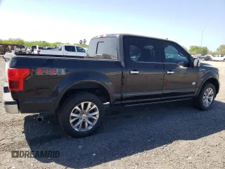 2020 Ford F-150 XL with VIN 1FTEW1E58LFC66611, listed as a Copart auction lot 47064835 with 71,927 mi miles and Clean title. Bid and sale history available at DreamBid. Image 3.