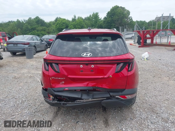2022 Hyundai Tucson SEL z VIN 5NMJF3AE5NH135237, wystawiony jako IAAI lot #42324113 z przebiegiem 44 077 mil mil oraz . Historia ofert i sprzedaży dostępna na DreamBid. Obrazek 16.