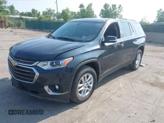 2019 Chevrolet Traverse LT Cloth with VIN 1GNERGKW0KJ151026, listed as a IAAI auction lot 42745723 with Not provided miles and . Bid and sale history available at DreamBid. Image 18.