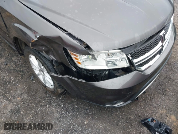 2017 Dodge Journey SXT with VIN 3C4PDCBB1HT612273, listed as a IAAI auction lot 41664445 with 122,069 mi miles and . Bid and sale history available at DreamBid. Image 6.