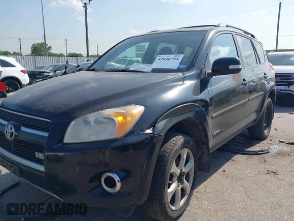 2010 Toyota RAV4 Limited с VIN 2T3YK4DV5AW004844, выставлен на аукционе IAAI как лот 42046794 с пробегом 298 807 миль миль и . История ставок и продаж доступна на DreamBid. Изображение 2.