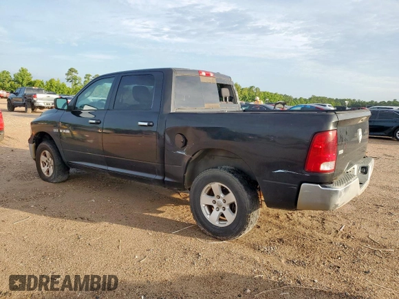 2010 Dodge 1500 SLT с VIN 1D7RB1CT2AS185239, выставлен на аукционе Copart как лот 60758705 с пробегом 133 743 миль миль и Чистый • Clean title. История ставок и продаж доступна на DreamBid. Изображение 2.