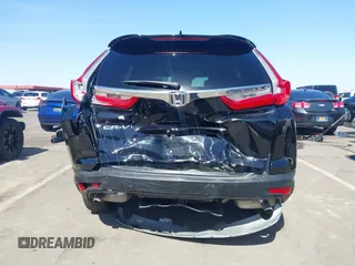 2019 Honda CR-V EX-L with VIN 7FARW1H82KE031037, listed as a IAAI auction lot 41702356 with 44,495 mi miles. Bid and sale history available at carsss.com. Image 16.