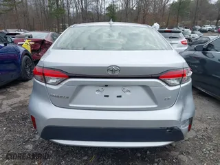 2020 Toyota Corolla LE with VIN JTDEPRAEXLJ083774, listed as a IAAI auction lot 41537871 with 135,769 mi miles. Bid and sale history available at carsss.com. Image 16.