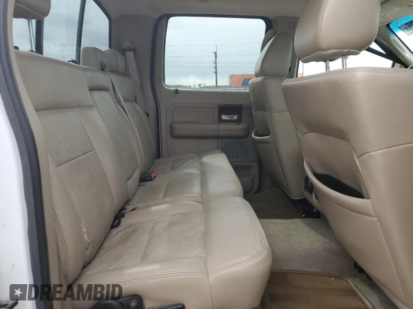 2006 Ford F-150 XLT with VIN 1FTPW14506KE04373, listed as a Copart auction lot 49328575 with 199,949 mi miles and Salvage Title. Bid and sale history available at carsss.com. Image 10.
