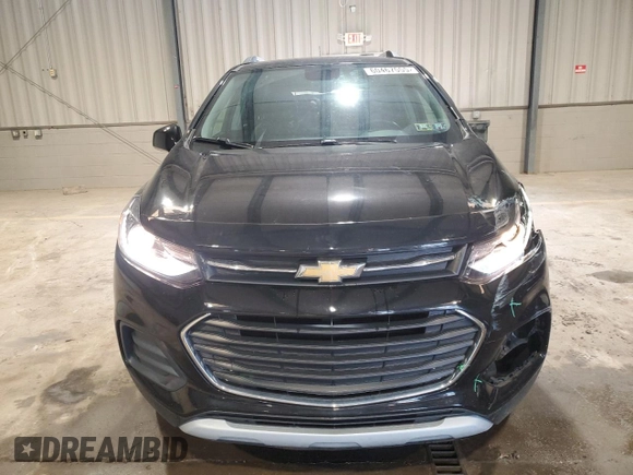 2020 Chevrolet Trax LT with VIN KL7CJPSB2LB055282, listed as a Copart auction lot 60467555 with 21,921 mi miles and Salvage title. Bid and sale history available at DreamBid. Image 5.