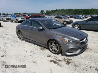 2017 Mercedes-Benz CLA with VIN WDDSJ4EB0HN422510, listed as a Copart auction lot 60692463 with 75,231 mi miles. Bid and sale history available at carsss.com. Image 4.