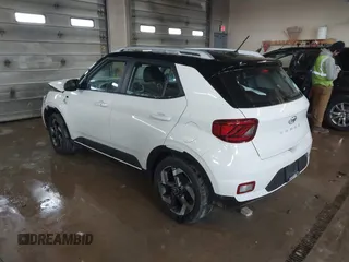 2023 Hyundai Venue Limited with VIN KMHRC8A39PU235419, listed as a IAAI auction lot 41851600 with 24,803 mi miles and . Bid and sale history available at DreamBid. Image 3.