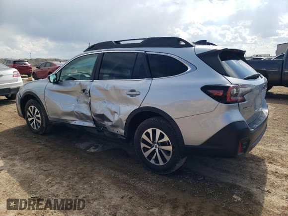 2020 Subaru Outback with VIN 4S4BTAAC7L3130032, listed as a Copart auction lot 56550125 with 24,061 mi miles and Salvage title. Bid and sale history available at DreamBid. Image 2.