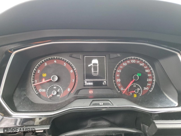2019 Volkswagen Jetta SEL with VIN 3VWE57BU2KM037323, listed as a Copart auction lot 50090755 with 200,900 mi miles and Salvage Title. Bid and sale history available at carsss.com. Image 9.