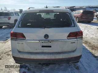 2022 Volkswagen Atlas SEL with VIN 1V2BR2CA2NC500888, listed as a Copart auction lot 42191415 with 63,868 mi miles and Clean title. Bid and sale history available at DreamBid. Image 6.