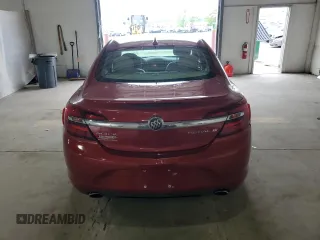 2014 Buick Regal Premium I with VIN 2G4GN5EX2E9295338, listed as a Copart auction lot 54765405 with 131,293 mi miles and Salvage title. Bid and sale history available at DreamBid. Image 6.