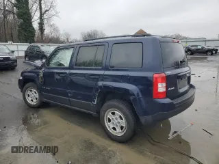 2015 Jeep Patriot Sport z VIN 1C4NJRBB2FD338538, wystawiony jako Copart lot #45280315 z przebiegiem 56 364 mil mil oraz Szkoda całkowita • Salvage title. Historia ofert i sprzedaży dostępna na DreamBid. Obrazek 2.
