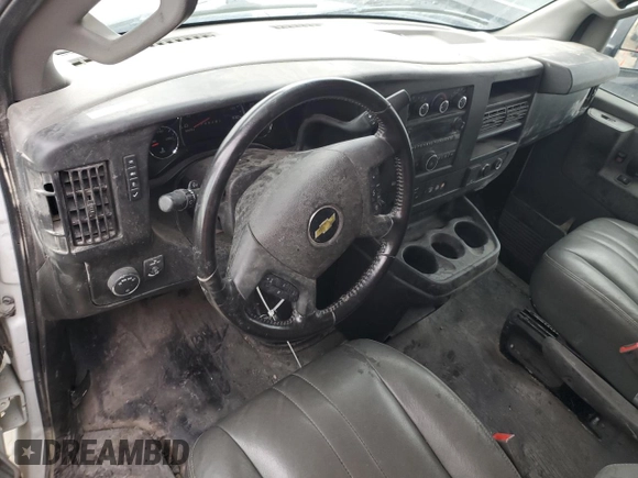 2021 Chevrolet Express Passenger LS с VIN 1GAZGNF73M1236963, выставлен на аукционе Copart как лот 75325424 с пробегом 26 172 миль миль и Списание • Salvage title. История ставок и продаж доступна на DreamBid. Изображение 8.