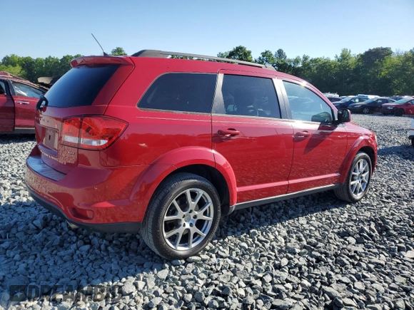 2013 Dodge Journey SXT with VIN 3C4PDCBG7DT653514, listed as a Copart auction lot 55893135 with 165,857 mi miles and Clean Title. Bid and sale history available at DreamBid. Image 3.