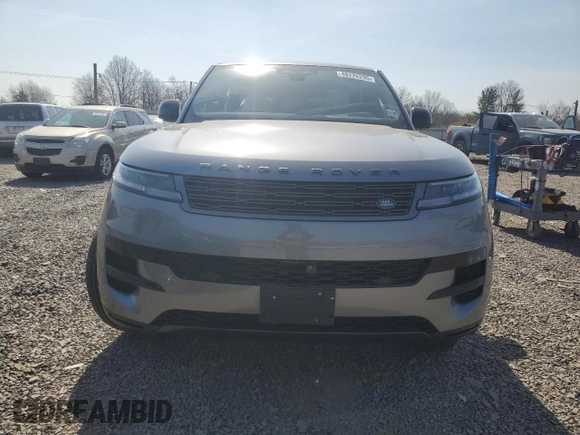 2024 Land Rover Range Rover Sport SE with VIN SAL1P9EU1RA171629, listed as a Copart auction lot 48226205 with 17,236 mi miles and Salvage Title. Bid and sale history available at carsss.com. Image 5.