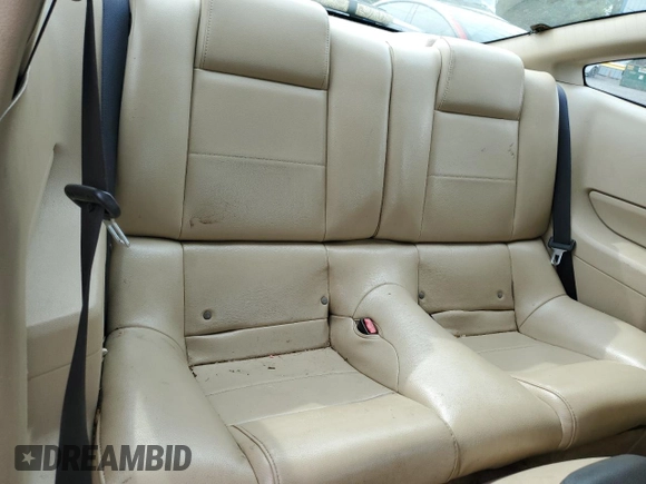 2006 Ford Mustang Standard with VIN 1ZVFT80N765128238, listed as a Copart auction lot 62232515 with Not provided miles and Clean title. Bid and sale history available at DreamBid. Image 10.