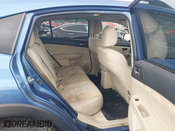 2014 Subaru Crosstrek Premium with VIN JF2GPAVC1E8271405, listed as a IAAI auction lot 42746162 with 159,055 mi miles and . Bid and sale history available at DreamBid. Image 8.
