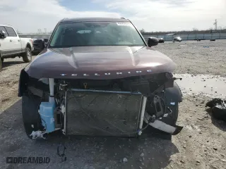 2021 Kia Telluride EX with VIN 5XYP34HC9MG120374, listed as a Copart auction lot 45282075 with 56,760 mi miles and Salvage Title. Bid and sale history available at carsss.com. Image 5.