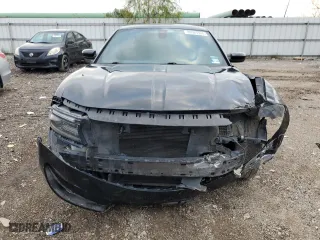 2018 Dodge Charger R/T with VIN 2C3CDXCT3JH209816, listed as a Copart auction lot 86925924 with 170,320 mi miles and Salvage Title. Bid and sale history available at carsss.com. Image 5.