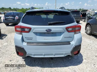 2020 Subaru Crosstrek Premium with VIN JF2GTAPC7L8216236, listed as a Copart auction lot 61494615 with 47,042 mi miles and Salvage title. Bid and sale history available at DreamBid. Image 6.