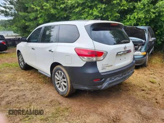 2013 Nissan Pathfinder SV with VIN 5N1AR2MM1DC659076, listed as a Copart auction lot 61275455 with 204,930 mi miles and Clean title. Bid and sale history available at DreamBid. Image 3.